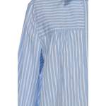 Klassische Bluse von Joop!, in der Farbe Blau, aus Baumwolle, andere Perspektive, Vorschaubild