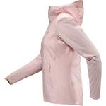 Hoodie von Arcteryx, in der Farbe Rosa, aus Polyester, andere Perspektive, Vorschaubild