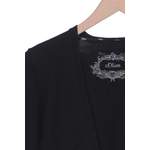 Strickjacke von s.Oliver, in der Farbe Schwarz, aus Baumwolle, andere Perspektive, Vorschaubild