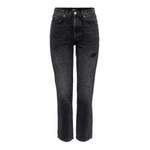 5-Pocket-Jeans von Only, in der Farbe Schwarz, andere Perspektive, Vorschaubild