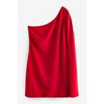 One-Shoulder-Kleid von Next, in der Farbe Rot, andere Perspektive, Vorschaubild