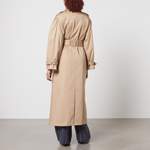 Trenchcoat von Aligne, in der Farbe Beige, aus Jeans, andere Perspektive, Vorschaubild