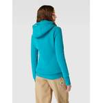 Sweatjacke von Ragwear, in der Farbe Blau, aus Polyester, andere Perspektive, Vorschaubild