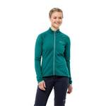 Fahrradjacke von Jack Wolfskin, in der Farbe Grün, aus Fleece, andere Perspektive, Vorschaubild