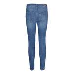 Jegging von Vero Moda, in der Farbe Blau, aus Baumwolle, andere Perspektive, Vorschaubild