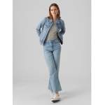 Jeansjacke von Vero Moda, in der Farbe Blau, aus Polyester, andere Perspektive, Vorschaubild