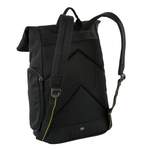 Cityrucksack von camel active, in der Farbe Schwarz, aus Nylon, andere Perspektive, Vorschaubild