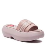 Pantolette von Love Moschino, in der Farbe Rosa, andere Perspektive, Vorschaubild