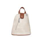 Sonstige Handtasche von ITALYSHOP24, in der Farbe Beige, aus Kunstleder, andere Perspektive, Vorschaubild