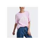 T-Shirt von adidas Sportswear, in der Farbe Rosa, andere Perspektive, Vorschaubild