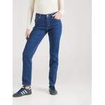 Jeans von Calvin Klein, in der Farbe Blau, aus Baumwolle, andere Perspektive, Vorschaubild