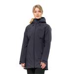 Winterjacke von Jack Wolfskin, in der Farbe Grau, aus Polyester, andere Perspektive, Vorschaubild