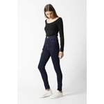 High Waist Jeans von United Change Makers, in der Farbe Blau, aus Baumwolle, andere Perspektive, Vorschaubild