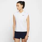 Poloshirt von Nike, in der Farbe Rosa, aus Polyester, andere Perspektive, Vorschaubild