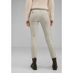 Lederhose von Street One, in der Farbe Beige, andere Perspektive, Vorschaubild