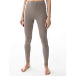 Leggings von mey, in der Farbe Beige, aus Seide, andere Perspektive, Vorschaubild