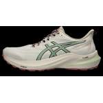 Laufschuhe von ASICS, in der Farbe Beige, aus Material-mix, andere Perspektive, Vorschaubild