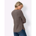 Sonstige Pullover von Classic Basics, in der Farbe Braun, andere Perspektive, Vorschaubild