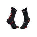 Sportsocke von Compressport, in der Farbe Schwarz, andere Perspektive, Vorschaubild