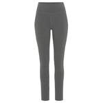 Sportleggings von Vivance Active, in der Farbe Grau, aus Polyester, andere Perspektive, Vorschaubild