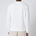 Sweatshirt von Polo Ralph Lauren, in der Farbe Weiss, aus Polyester, andere Perspektive, Vorschaubild