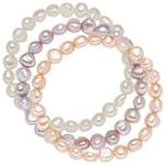 Perlenarmband von Valero Pearls, Mehrfarbig, Vorschaubild