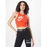 Bluse von Nike Sportswear, in der Farbe Weiss, aus Polyester, andere Perspektive, Vorschaubild