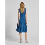 Jerseykleid von Lauren Ralph Lauren, in der Farbe Blau, aus Polyester, andere Perspektive, Vorschaubild