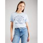 T-Shirt von Tommy Hilfiger, in der Farbe Blau, andere Perspektive, Vorschaubild