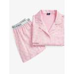 Pyjama von Polo Ralph Lauren, in der Farbe Rosa, aus Baumwolle, Vorschaubild