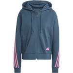 Sonstige Sportjacke von Adidas, in der Farbe Grau, aus Polyester, Vorschaubild