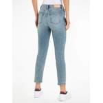 Push-Up Jeans von Tommy Hilfiger, in der Farbe Blau, andere Perspektive, Vorschaubild