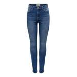 Push-Up Jeans von JDY, in der Farbe Blau, andere Perspektive, Vorschaubild