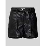 Shorts von Only, in der Farbe Schwarz, aus Polyester, Vorschaubild