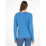 Sonstige Pullover von Tommy Hilfiger, in der Farbe Blau, aus Baumwolle, andere Perspektive, Vorschaubild