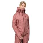 Skijacke von Jack Wolfskin, in der Farbe Rosa, aus Elasthan, andere Perspektive, Vorschaubild