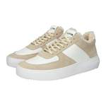 Sneaker von Blackstone, in der Farbe Beige, aus Leder, andere Perspektive, Vorschaubild