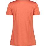 Funktionsshirt von CMP, in der Farbe Orange, aus Polyester, andere Perspektive, Vorschaubild