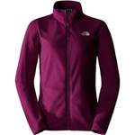 Fleecejacke von The North Face, in der Farbe Lila, aus Polyester, Vorschaubild