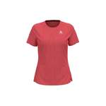 Laufshirt von Odlo, in der Farbe Rot, aus Polyester, andere Perspektive, Vorschaubild