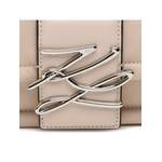 Sonstige Handtasche von Karl Lagerfeld, in der Farbe Beige, andere Perspektive, Vorschaubild