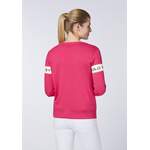 Sweatshirt von Polo Sylt, in der Farbe Rosa, aus Polyester, andere Perspektive, Vorschaubild