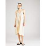 Jerseykleid von Roxy, in der Farbe Beige, aus Polyester, andere Perspektive, Vorschaubild