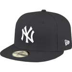 Fitted Cap von new era, in der Farbe Grau, aus Material-mix, Vorschaubild