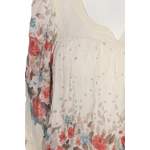 Klassische Bluse von The MASAI Clothing Company, in der Farbe Beige, aus Viskose, andere Perspektive, Vorschaubild
