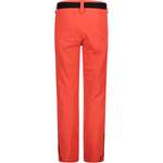 Skihose von CMP, in der Farbe Orange, andere Perspektive, Vorschaubild