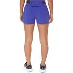 Shorts von ASICS, in der Farbe Lila, aus Polyester, andere Perspektive, Vorschaubild