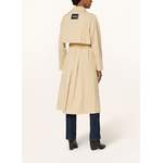 Trenchcoat von HUGO, in der Farbe Beige, aus Baumwolle, andere Perspektive, Vorschaubild