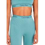 Sportleggings von Calvin Klein Sport, in der Farbe Schwarz, aus Polyester, andere Perspektive, Vorschaubild