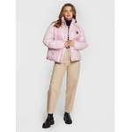 Daunenjacken & Steppjacke von Tommy Jeans, in der Farbe Rosa, andere Perspektive, Vorschaubild